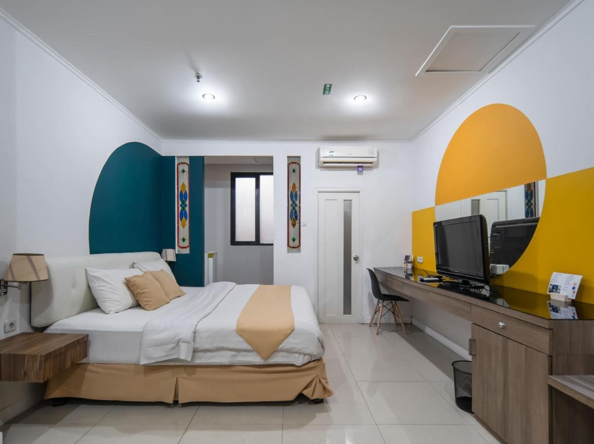 אפרטהוטל ג'קרטה Cove Taman מראה חיצוני תמונה